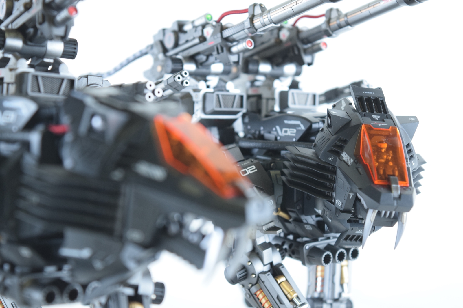 zoikino! - 改造ゾイド： シールドライガー DCS-J