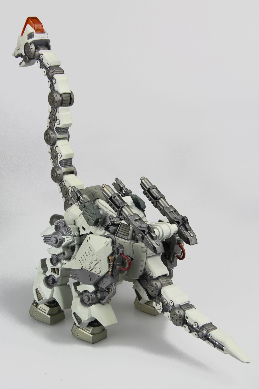 zoikino! - 改造ゾイド： BRACHIO REX MK II