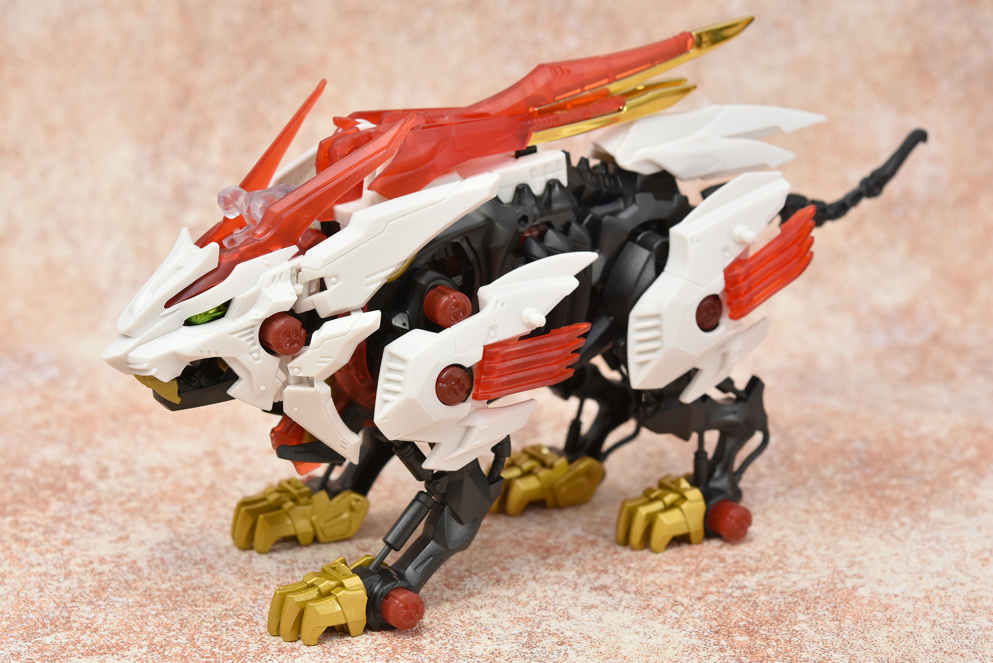 ゾイドワイルド】ワイルドライガー紅蓮Ver. レビュー