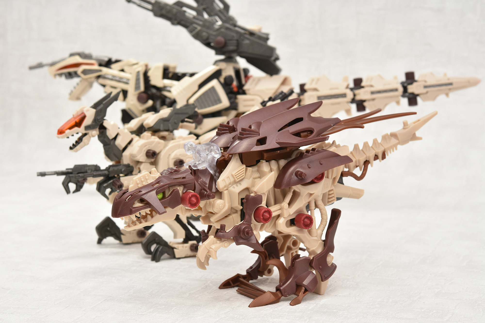 ゾイドワイルド】ギルラプター レアボーン レビュー