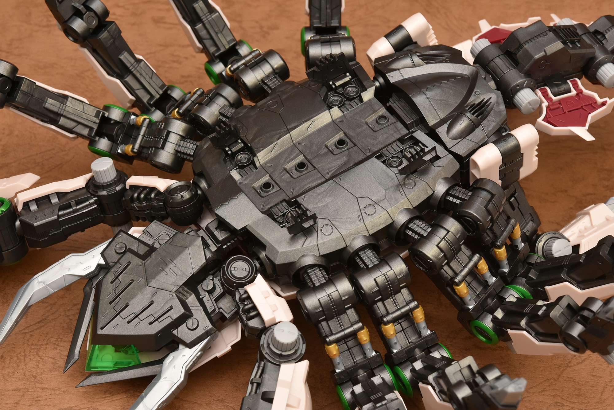 HMMデススティンガーZS レビュー