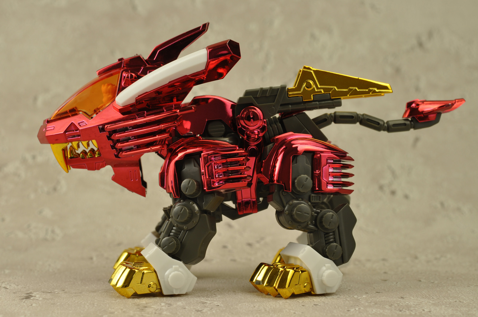 コトブキヤ D-スタイル ブレードライガーフラッシュメタルVer. レビュー