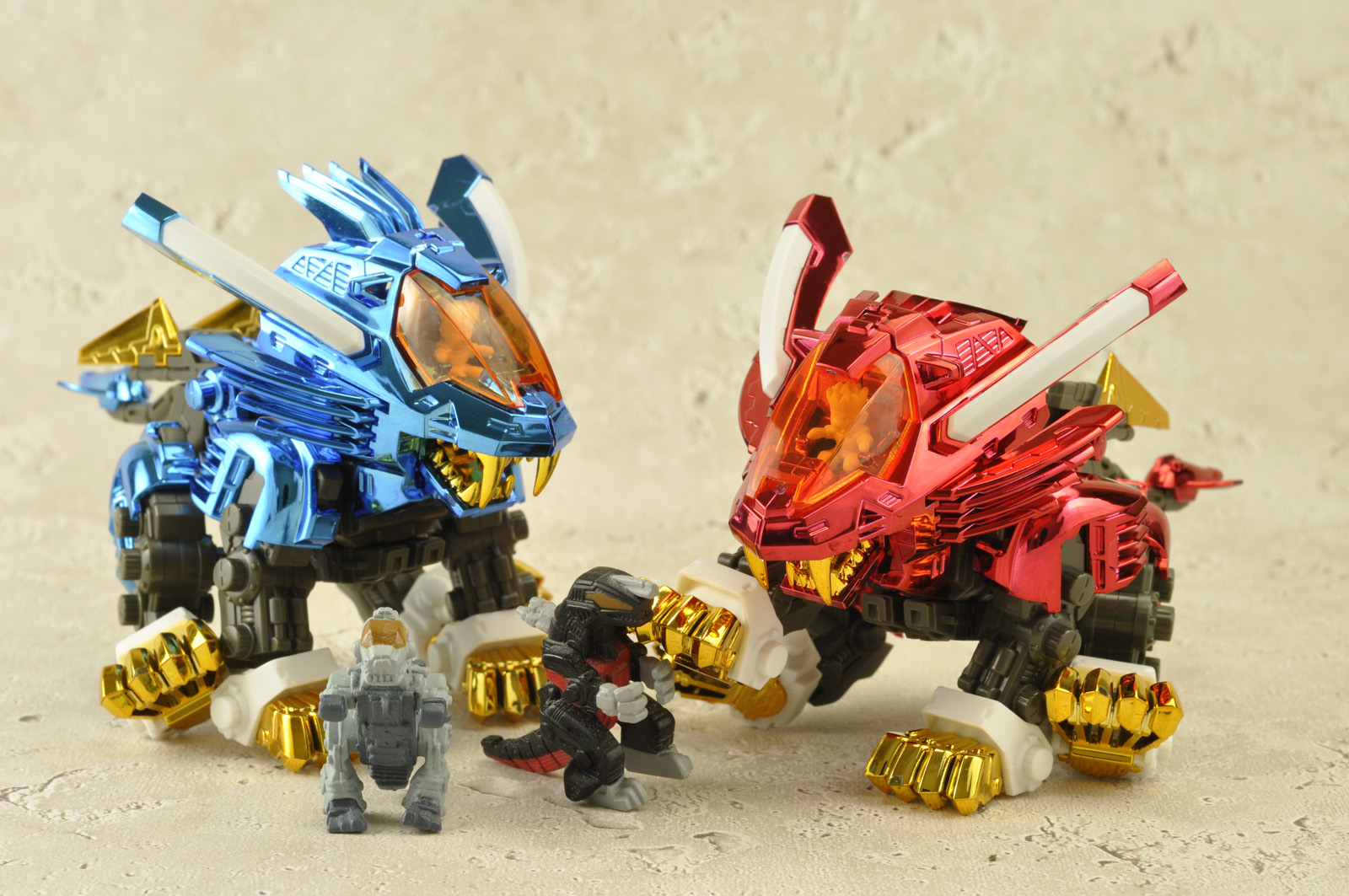 コトブキヤ D-スタイル ブレードライガーフラッシュメタルVer. レビュー