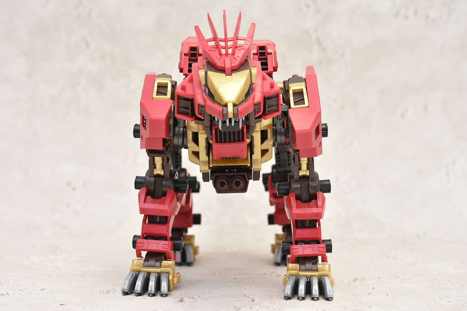 HMMライガーゼロ帝国仕様 レビュー