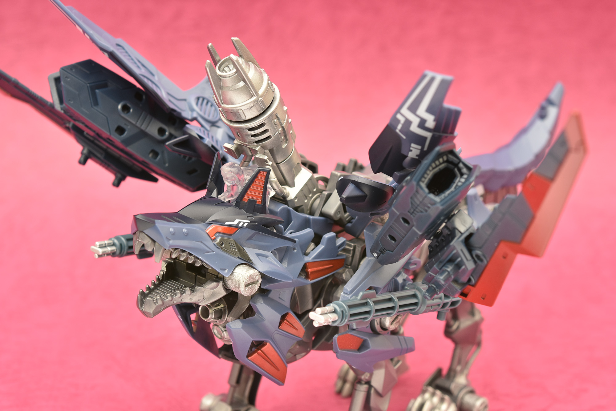 ゾイドワイルド】ビクター・スピーゲル専用ハンターウルフ レビュー