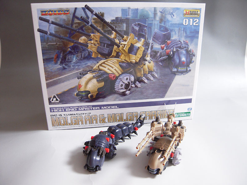 コトブキヤ HMMモルガAA & モルガキャリア レビュー