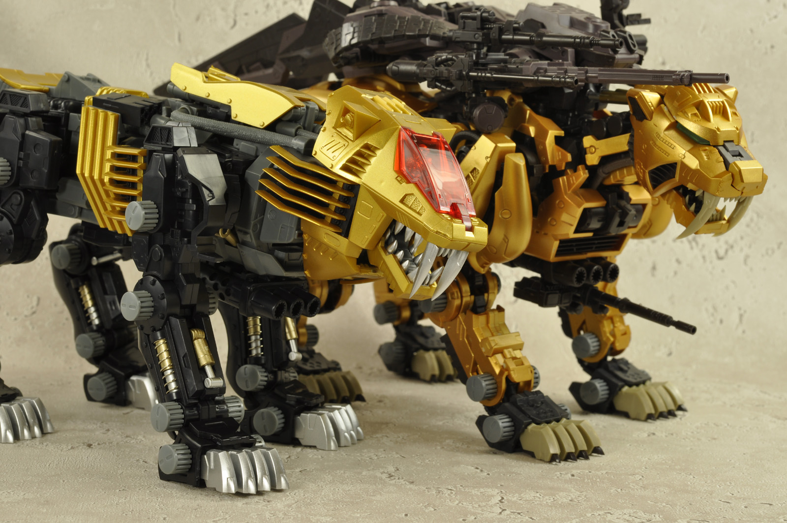 コトブキヤ HMMシールドライガーRAMARスペシャル レビュー