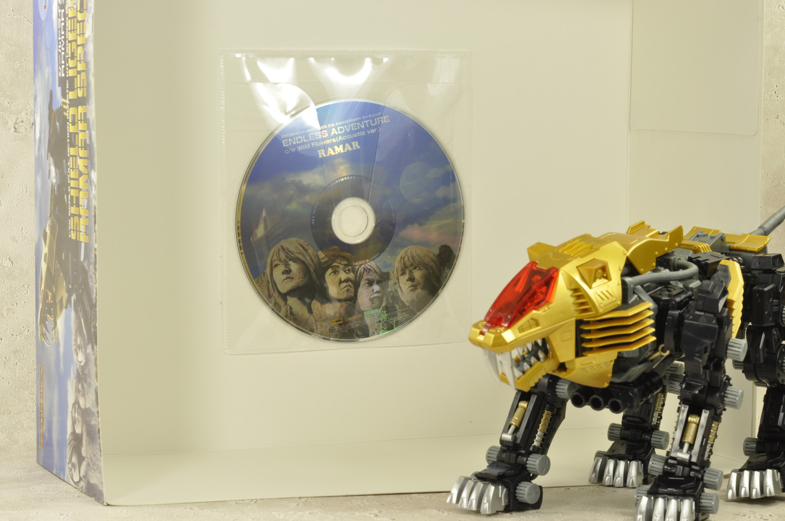 コトブキヤ HMMシールドライガーRAMARスペシャル レビュー