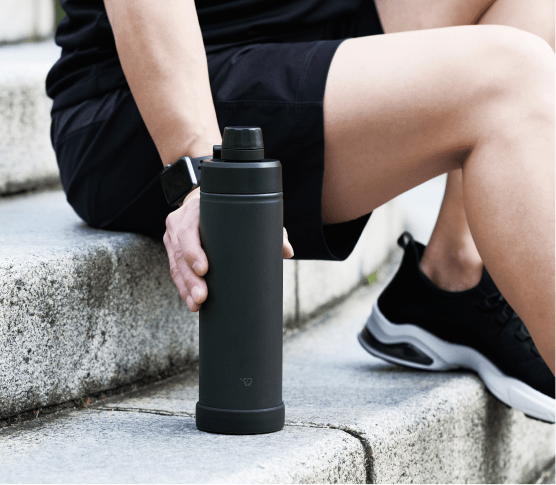 クールボトル SD-KA60・75・100・120｜シームレスせん｜水筒