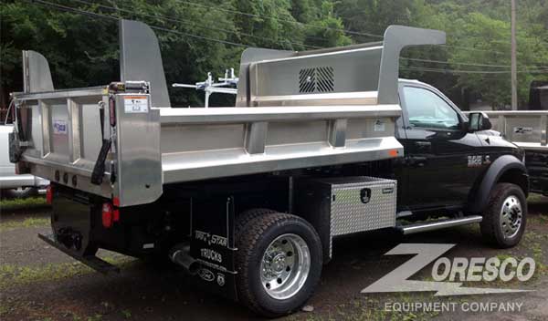 Aluminum Z-Spec Dump - Zoresco Equipment Company