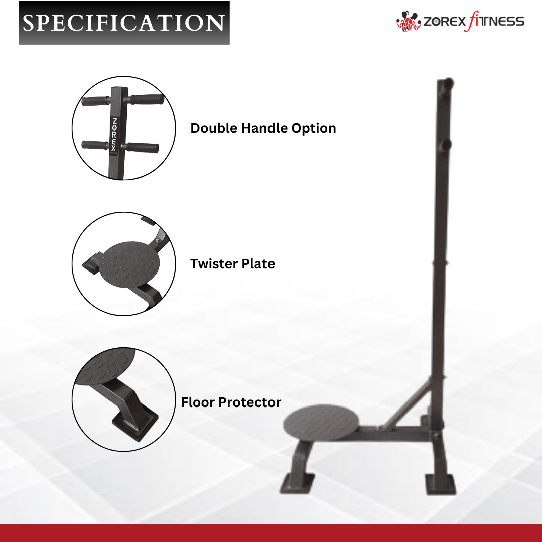 Standing Twister Grey – Zorexfitness