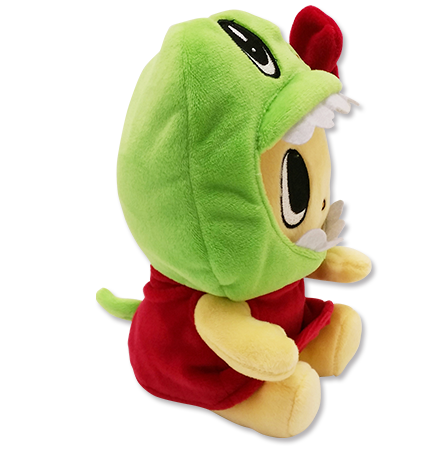 ジュラチック×ハローキティぬいぐるみ