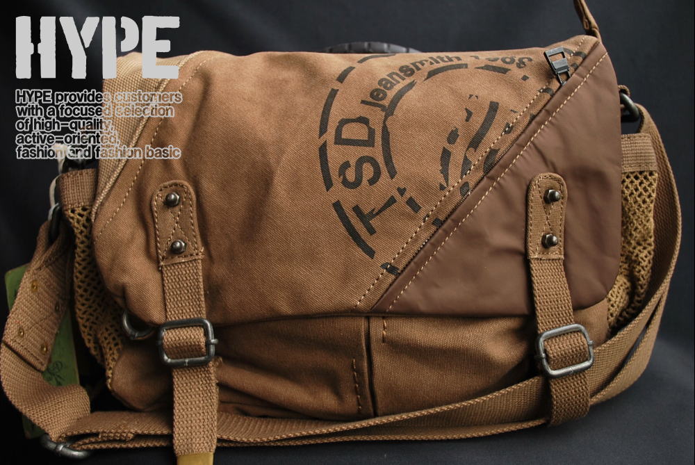 ミリタリーショルダーバッグ メッセンジャーバッグ TSD Vintage