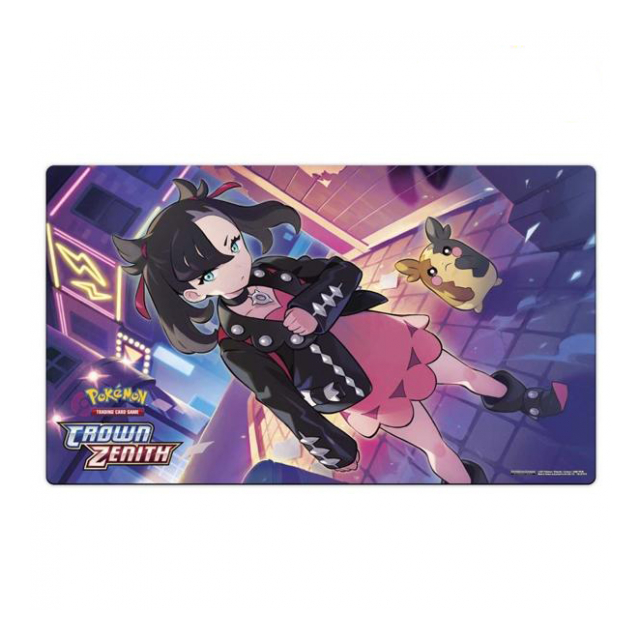 海外限定 ポケモンカードゲーム プレイマット マリィ(Crown Zenith