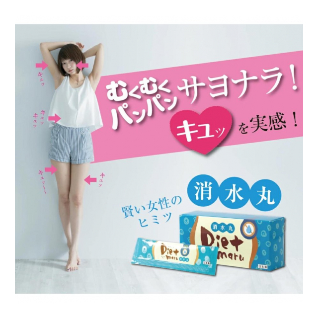 栄進製薬 Diet Maru 消水丸EX ダイエット丸 ダイエットマル(10g×10包