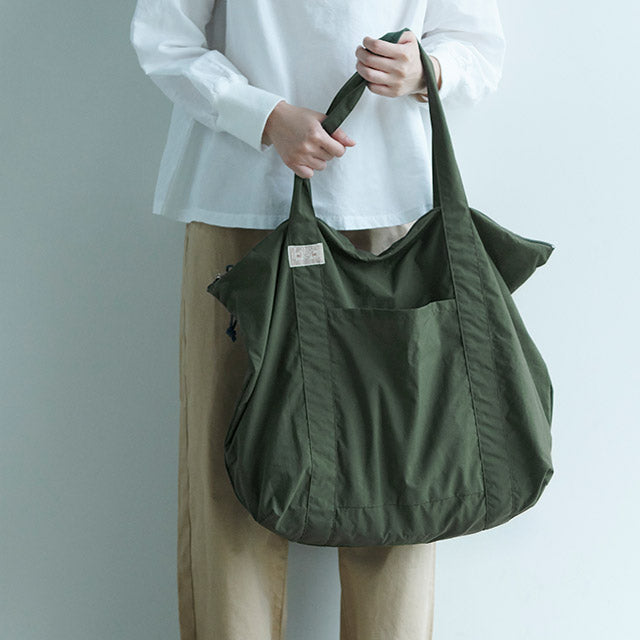 Soft nylon zipper tote | nakagawa Masashichi Shoten – ZAKKAsine