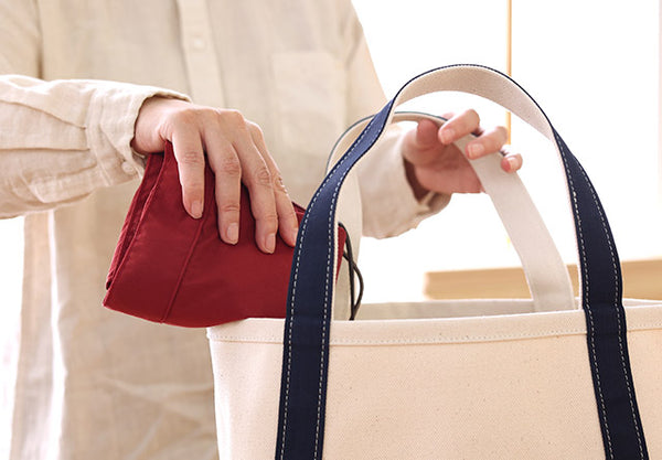 Soft nylon zipper tote | nakagawa Masashichi Shoten – ZAKKAsine