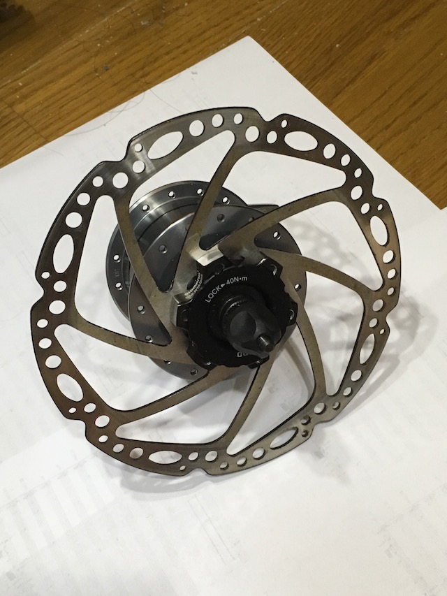 プジョーパシフィック（BD-1）前輪ディスクブレーキ化 | ZakLab