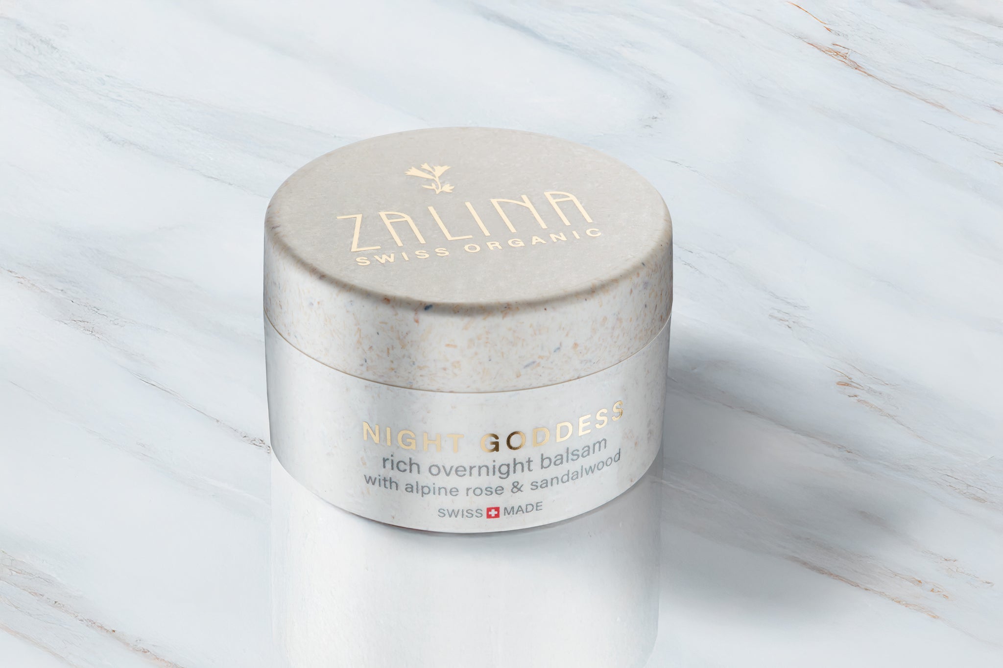 NIGHT GODDESS - Rich Overnight Repair Balsam with Alpine Rose 50ml