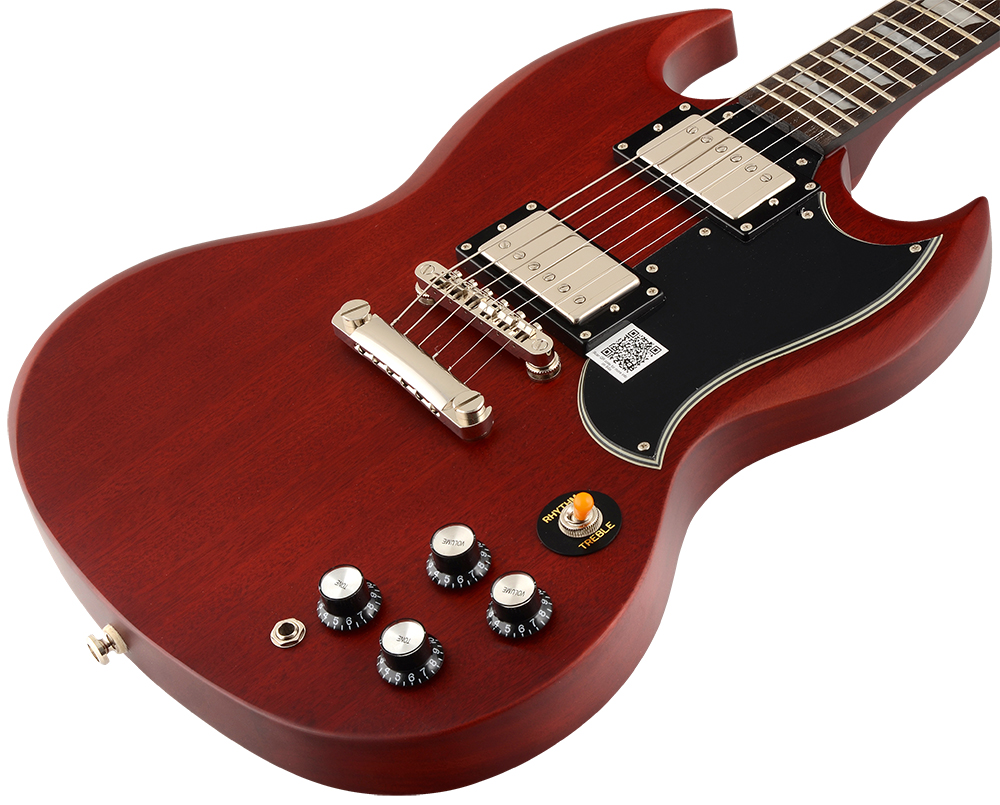 Review: Epiphone G-400 PRO electric guitar - Zanderjaz