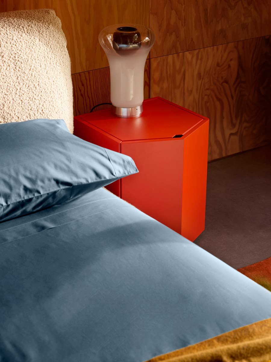 Nightstand Z24 728 | Zanotta