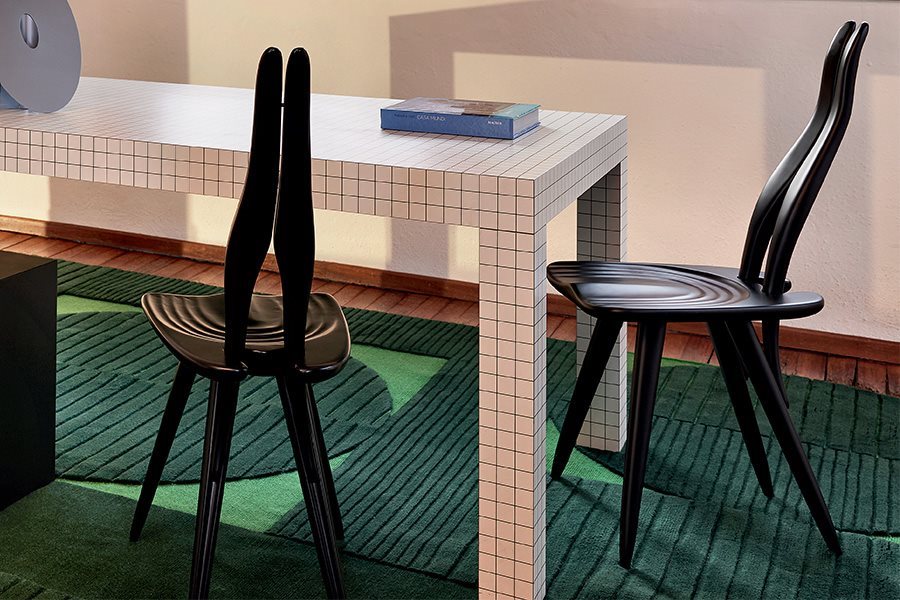 Chair in Solid Maple Wood Fenis | Zanotta