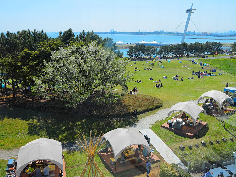 葛西臨海公園再生プロジェクト | 株式会社ゼットン