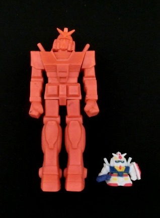 ガン消し（デカ消し）9体セット - ゼウスの森