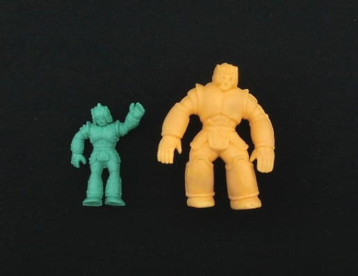 アマダ版・募集超人10種セット（キン消し） - ゼウスの森