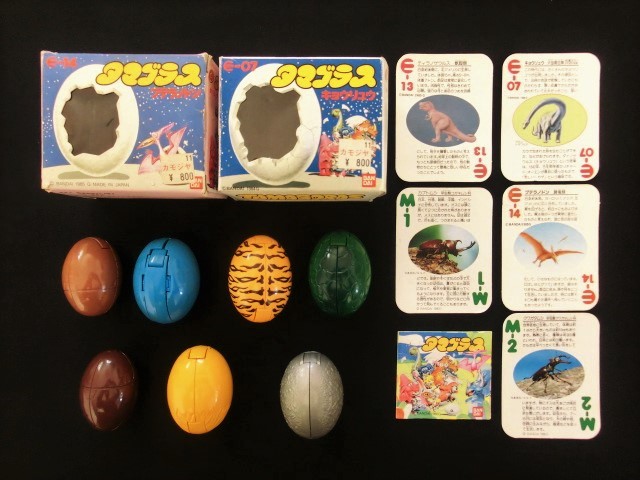 タマゴラス・7種セット - ゼウスの森