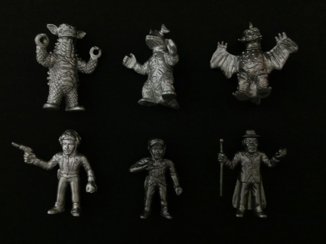 未発売アンティッQ・6種セット（プロトタイプ） - ゼウスの森