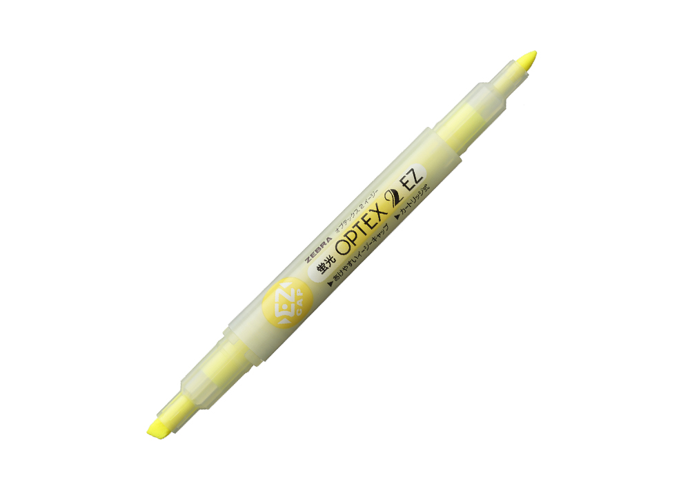 蛍光オプテックス2 EZ｜ゼブラ株式会社