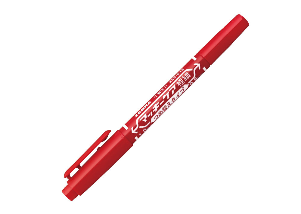 マッキー ケア 極細つめ替えタイプ｜ゼブラ株式会社