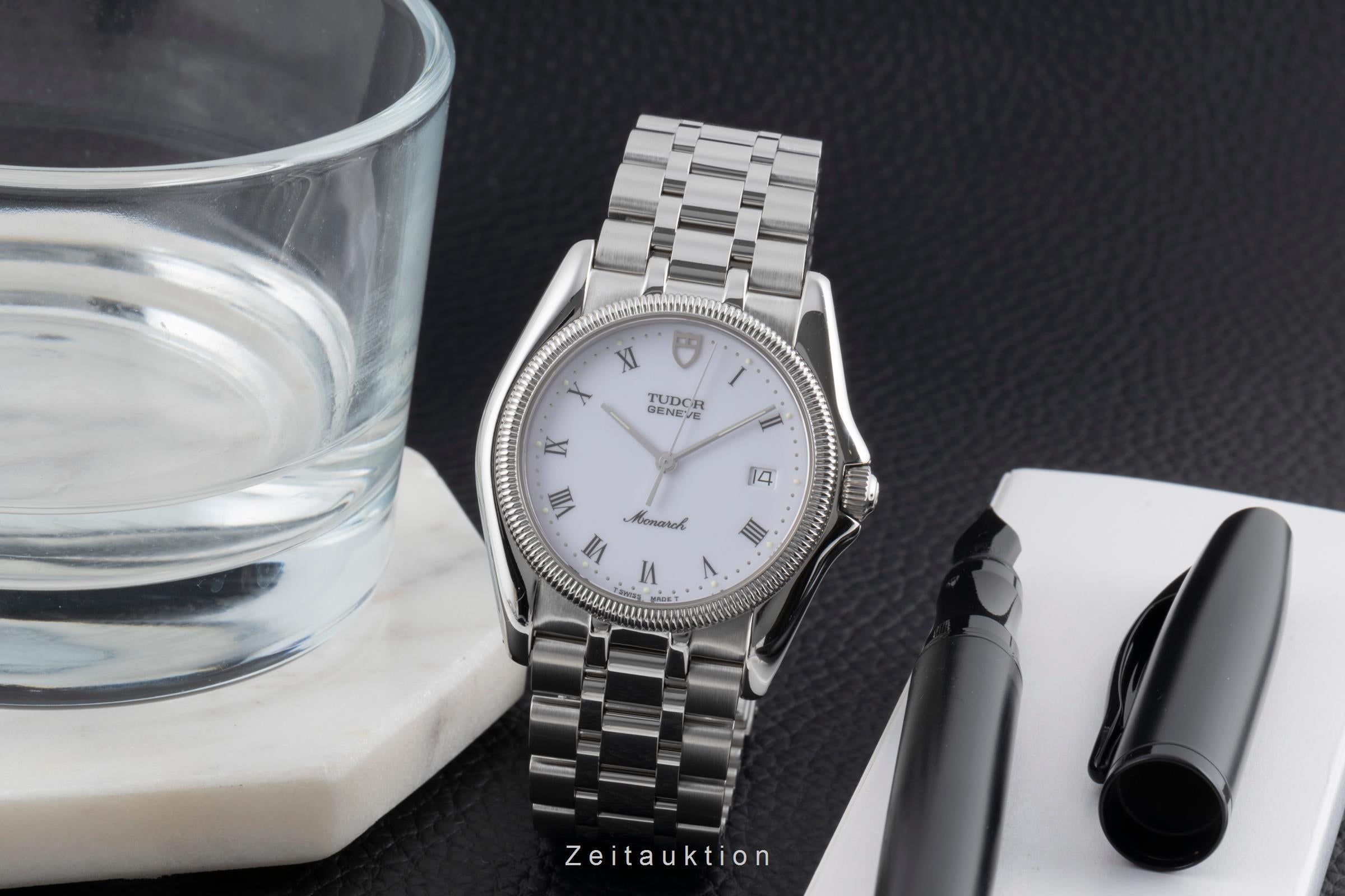 Tudor Monarch steel quartz Ref. 15630 | 2503665