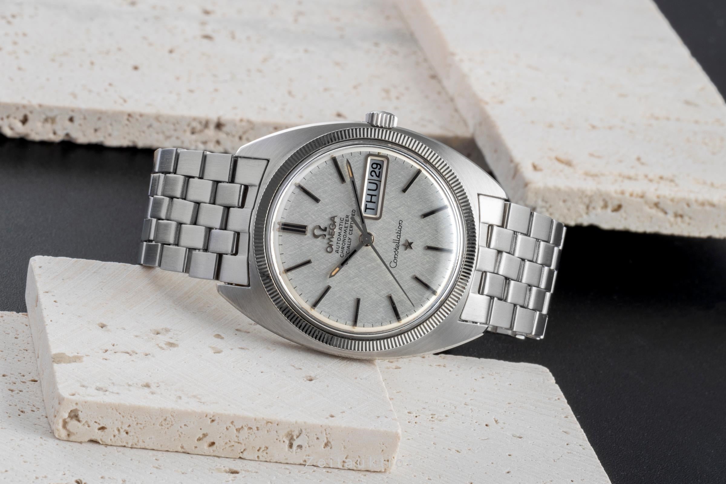 Omega Constellation steel automatic Kal. 751 Ref. 168.029 VINTAGE