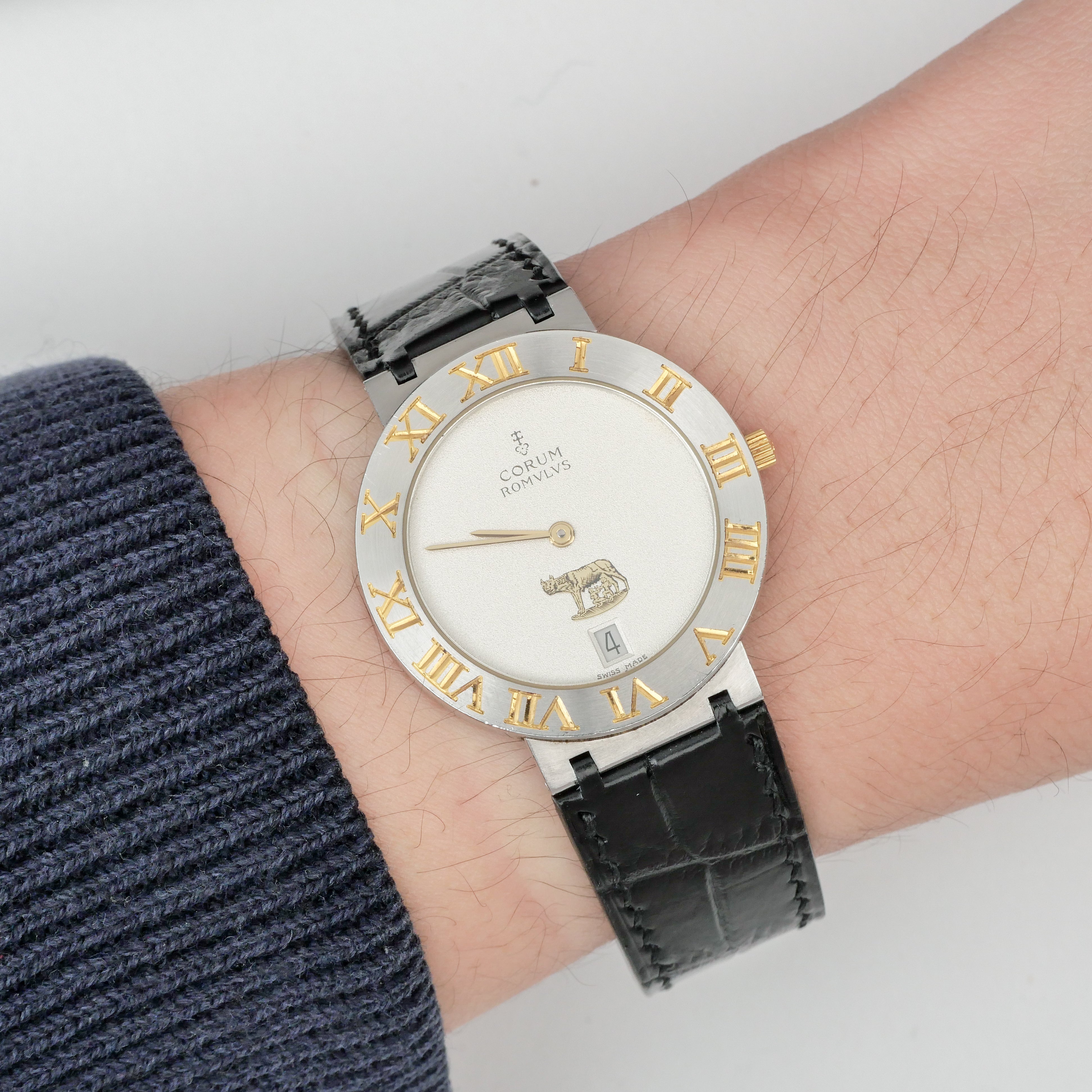 CORUM ROMVLVS REF. 43.903.21V48 – Zeit Vintage Watch