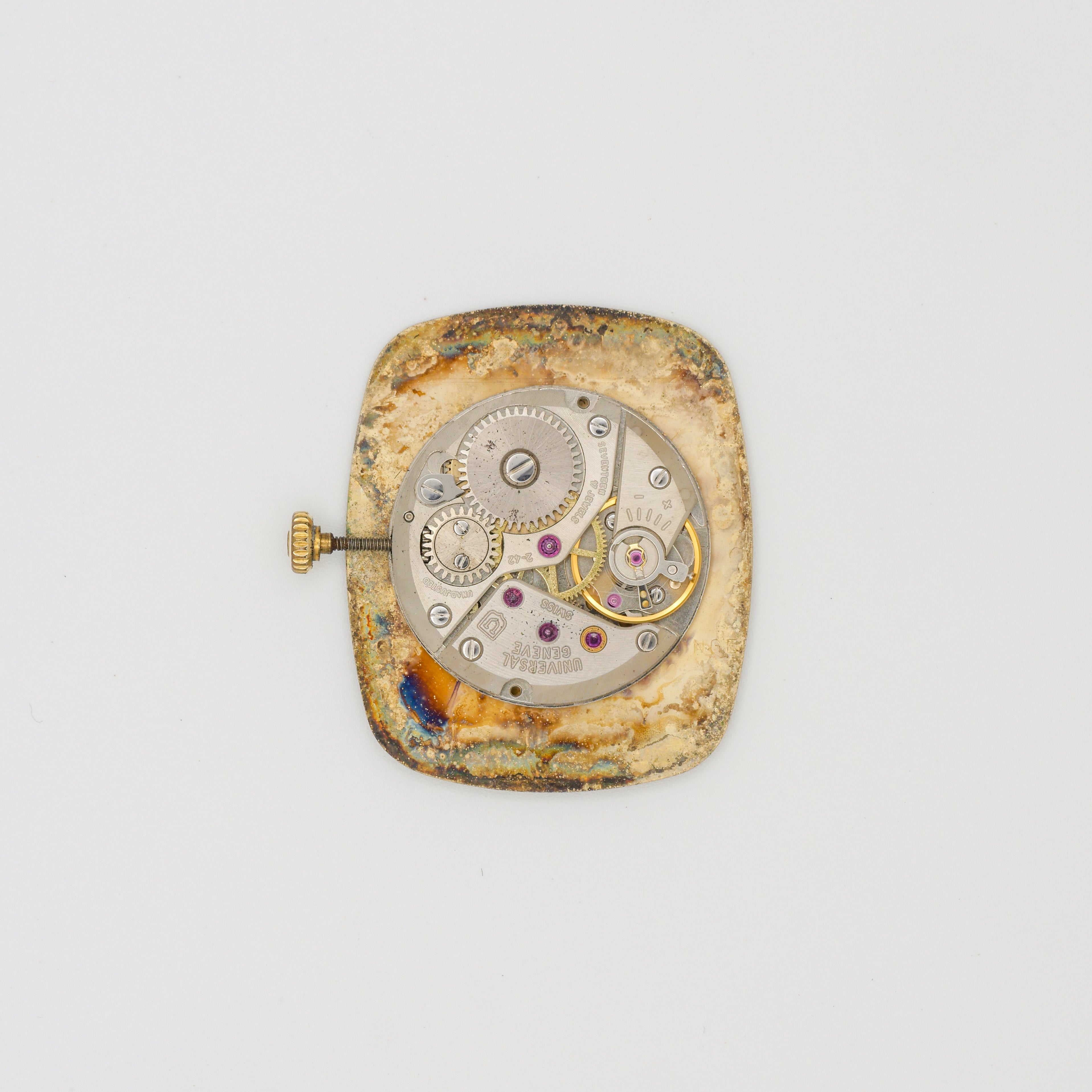 UNIVERSAL GENÈVE REF. 542137 – Zeit Vintage Watch