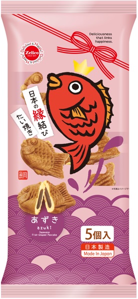 Japanese “Enmusubi”Taiyaki 5pieces / 2pieces, Mini Taiyaki 1piece