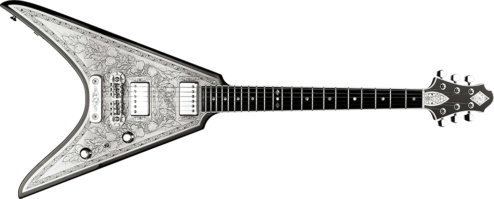 MFGV22 Black | Kanda Shokai ZEMAITIS® Web Site