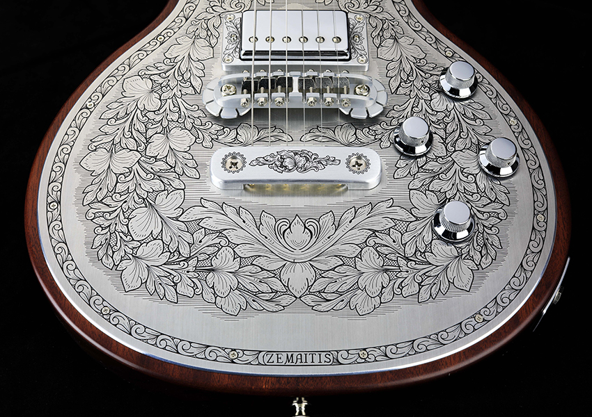 MFG22 Satin Natural | Kanda Shokai ZEMAITIS® Web Site