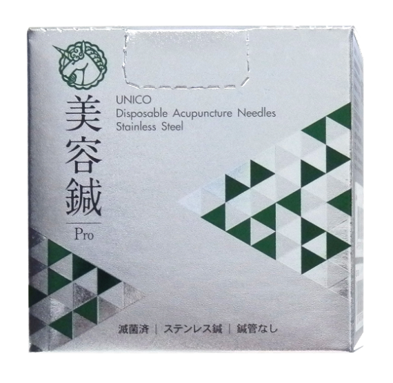 ユニコディスポ鍼 美容鍼 Pro (鍼管なし・240本入) | 全医療器