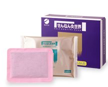 火をつかわない）せんねん灸 世界 腰・膝用 Lサイズ 72枚 | 全医療器