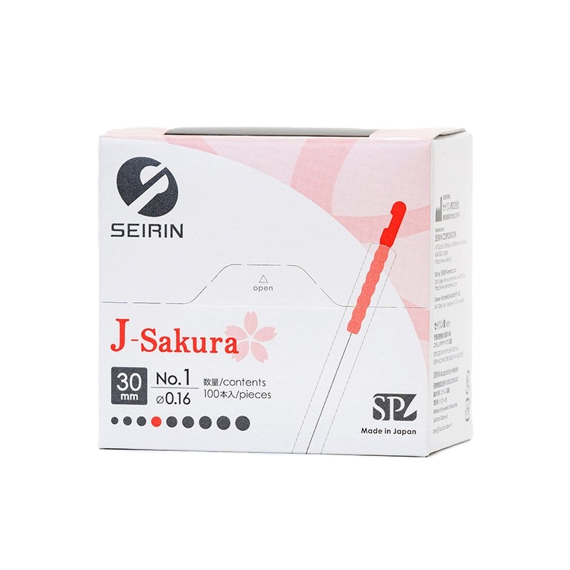 セイリン鍼 JSPタイプ 100本入 | 全医療器