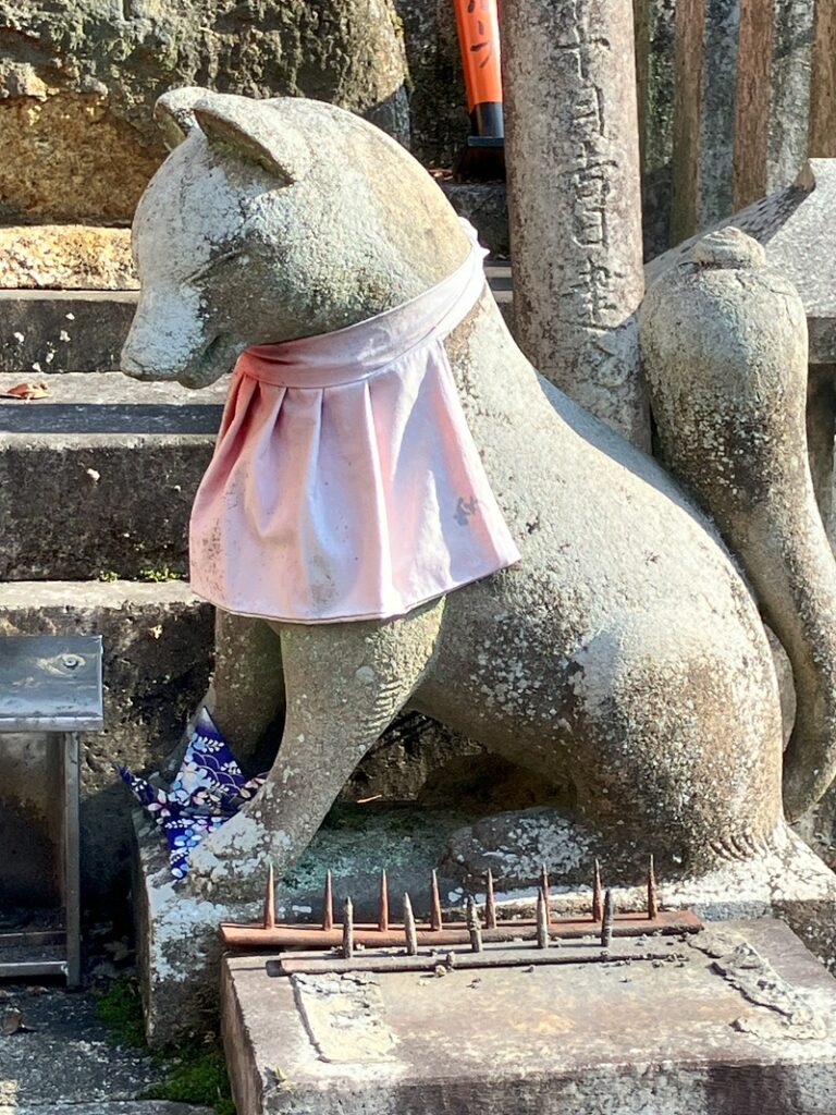 伏見稲荷大社 その④ | 黒い狐と南南西