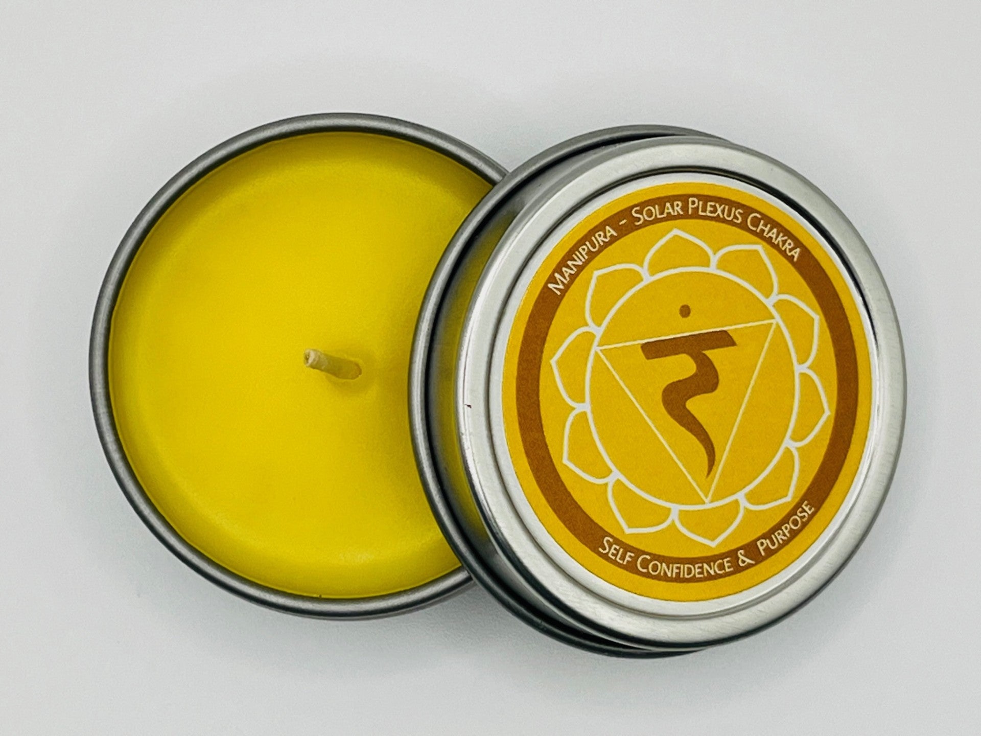 Third Chakra – Yellow – Solar Plexus – Manipura Available in 1 oz