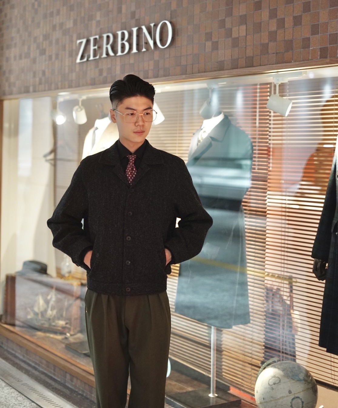 ブルゾン。ハリントンジャケット。 | ZERBINO BLOG