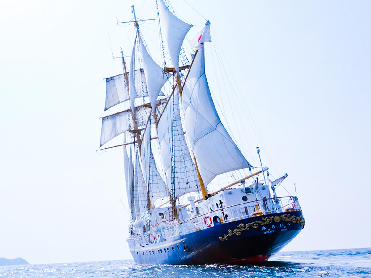 新着情報 | 帆船 BLUE OCEAN みらいへ