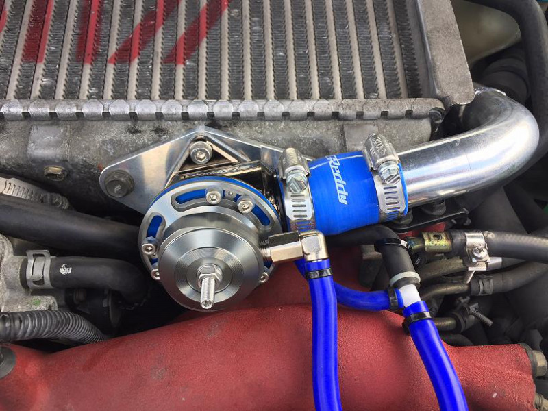 WRX STI （GDB） に GReddyブローオフバルブFV - ZEROMAX