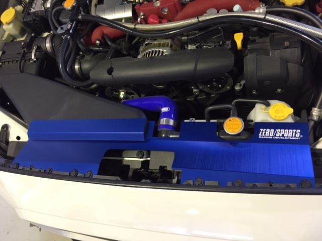 PROVA カーボンインテークダクト × クールエアインテーク - ZEROMAX