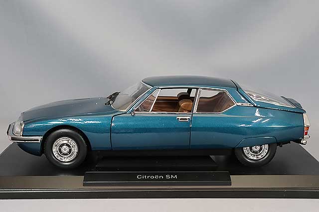 シトロエン SM 1972 トロピカルグリーン [ミニカーショップ ゼロクラフト]